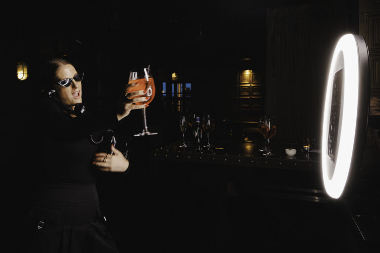 Luxury photo booth hire Manchester wedding event