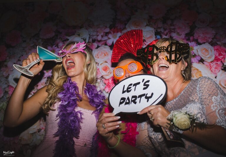 Luxury Manchester photo booth hire